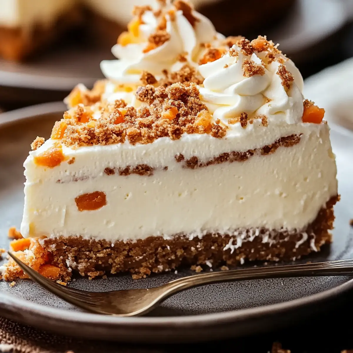 Carrot Cake Cheesecake