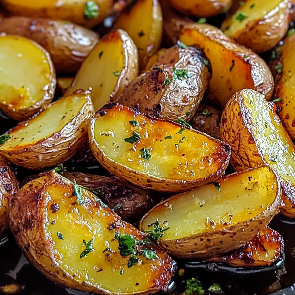 Roasted Fingerling Potatoes