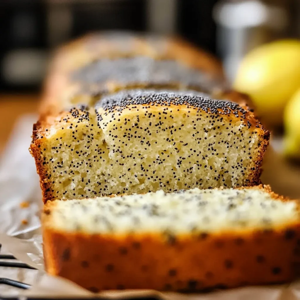 Lemon Poppyseed Bread