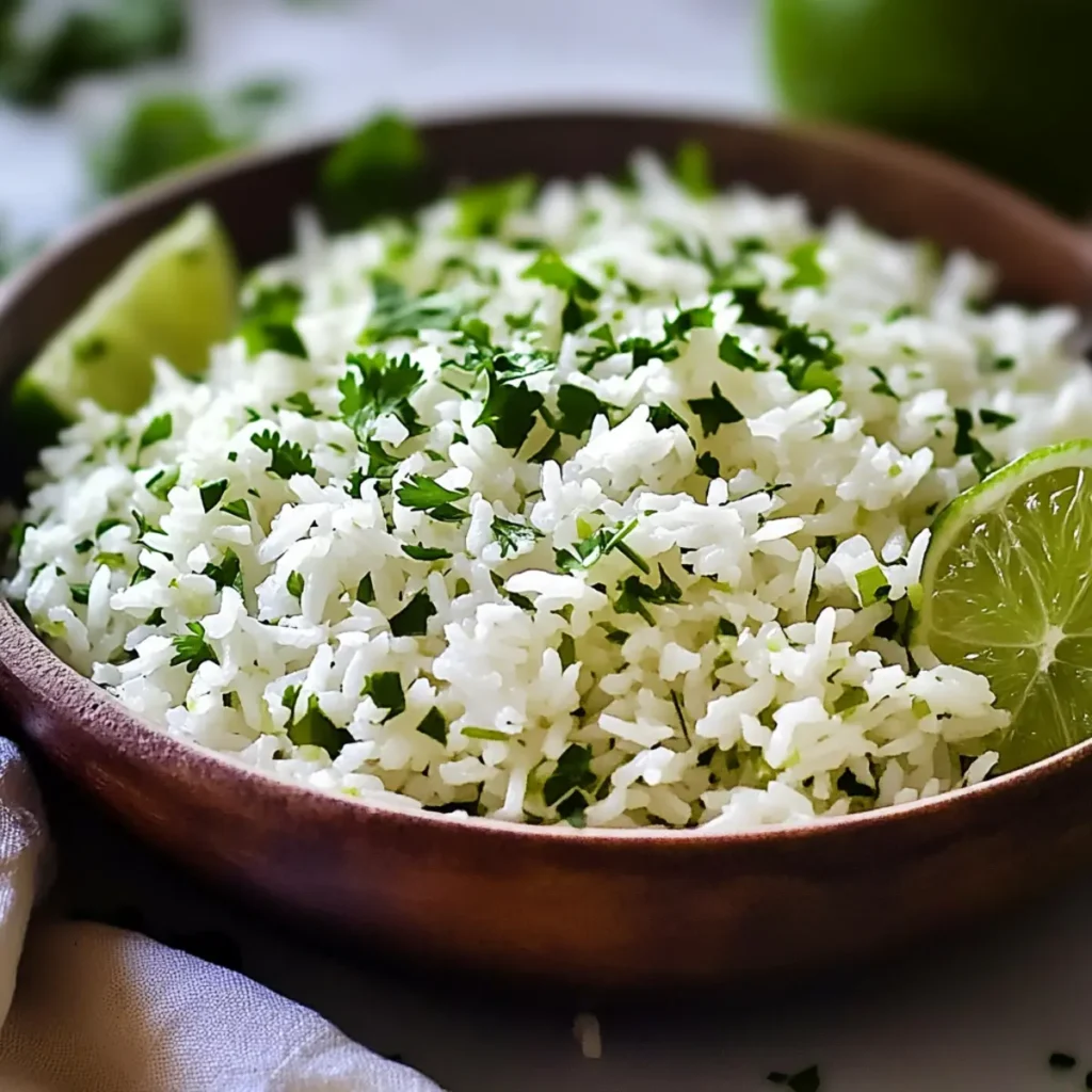Cilantro Lime Rice