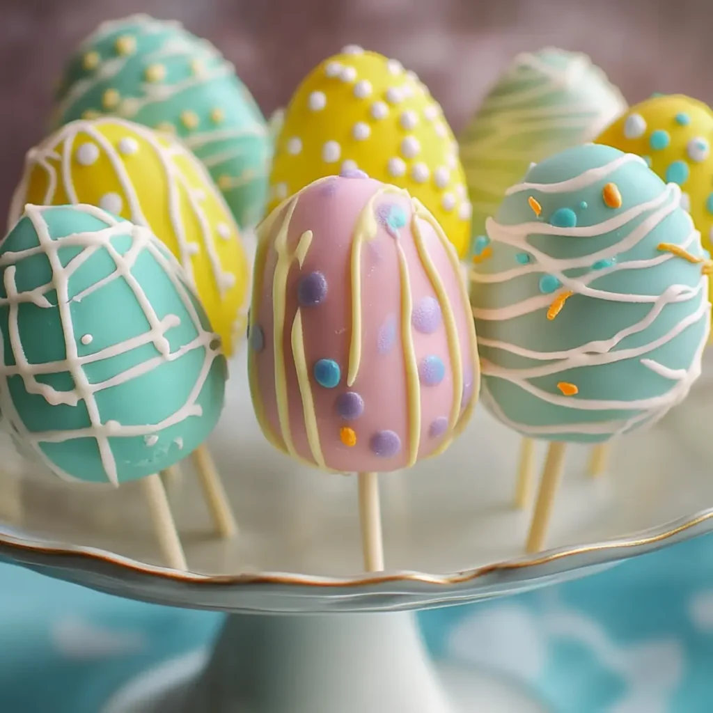 Easter Egg Cake Pops