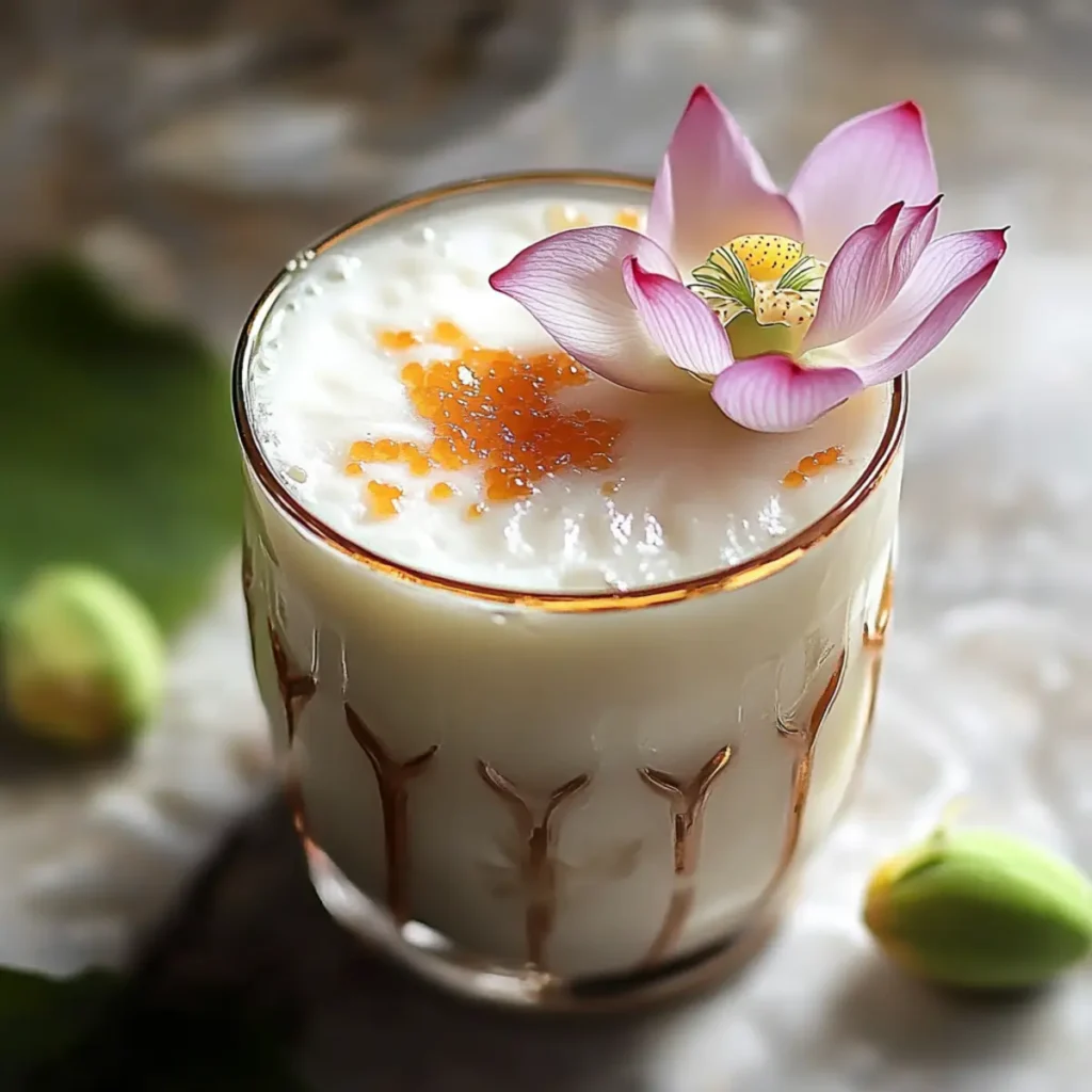 Lotus Drink