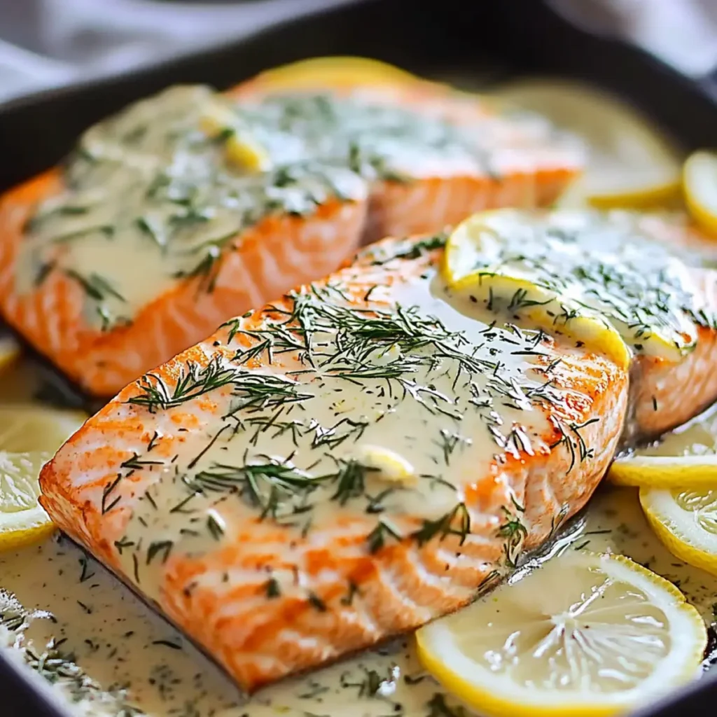Lemon Dill Salmon
