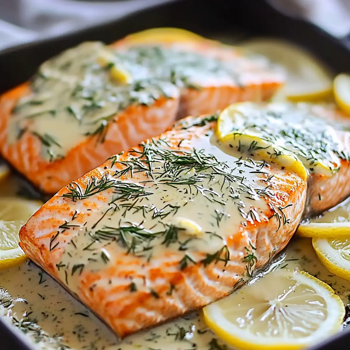 Lemon Dill Salmon