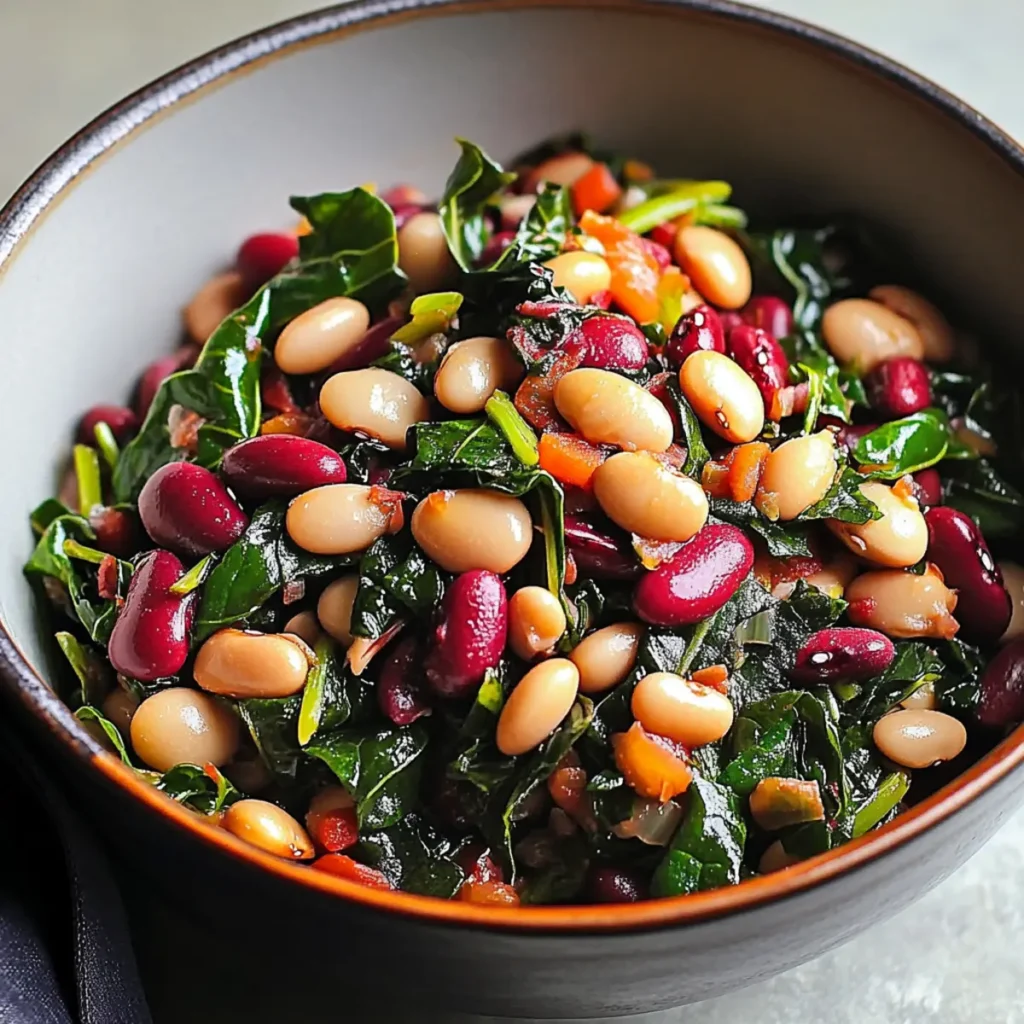 Swiss Chard and Beans