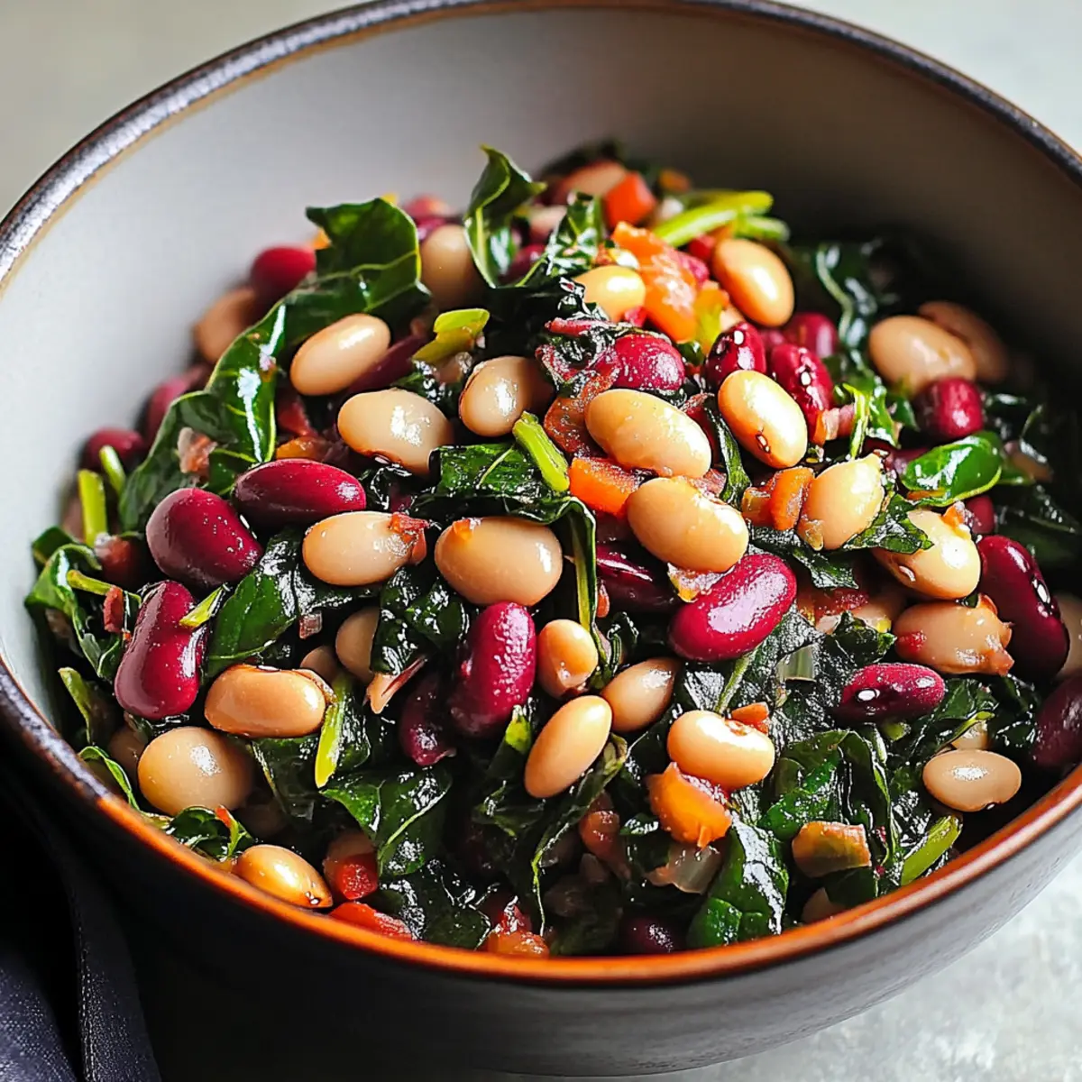 Swiss Chard and Beans