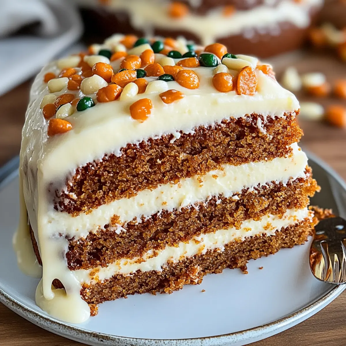 One-Bowl Moist Carrot Cake