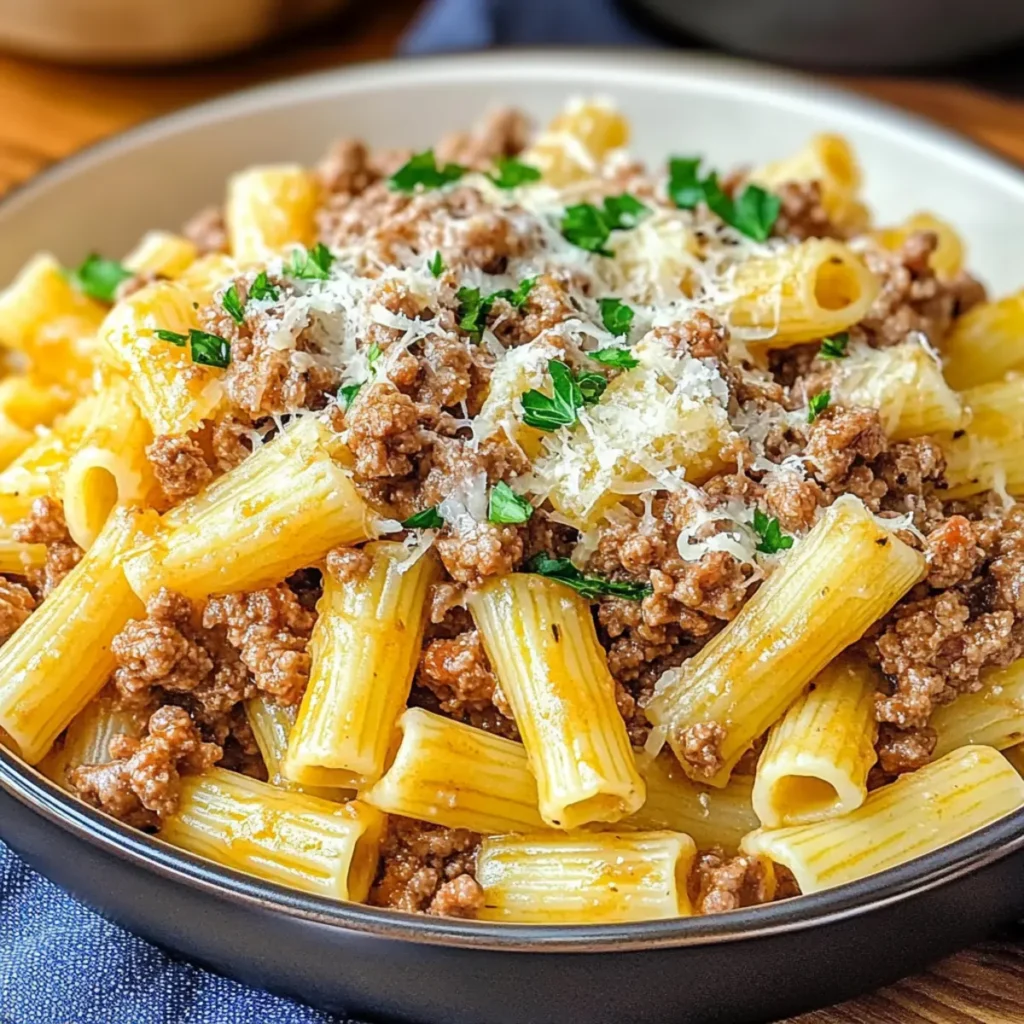 Ground Beef Pasta