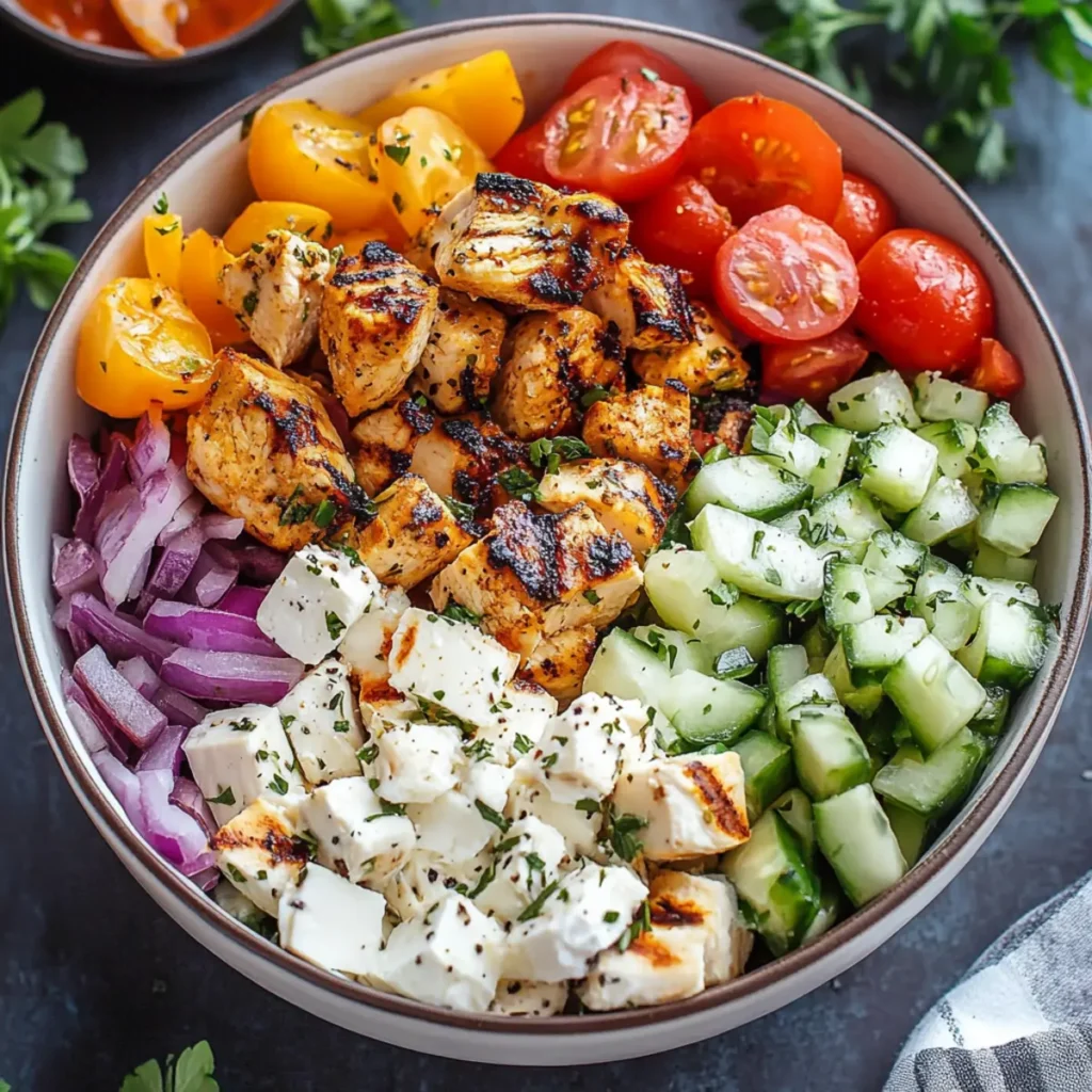 Greek Bowls Chicken