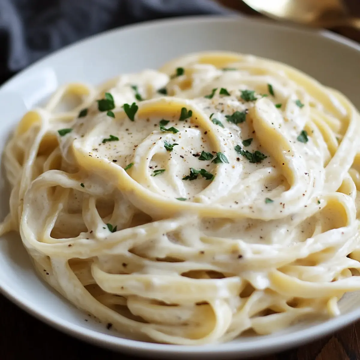 Classic Homemade Alfredo Sauce