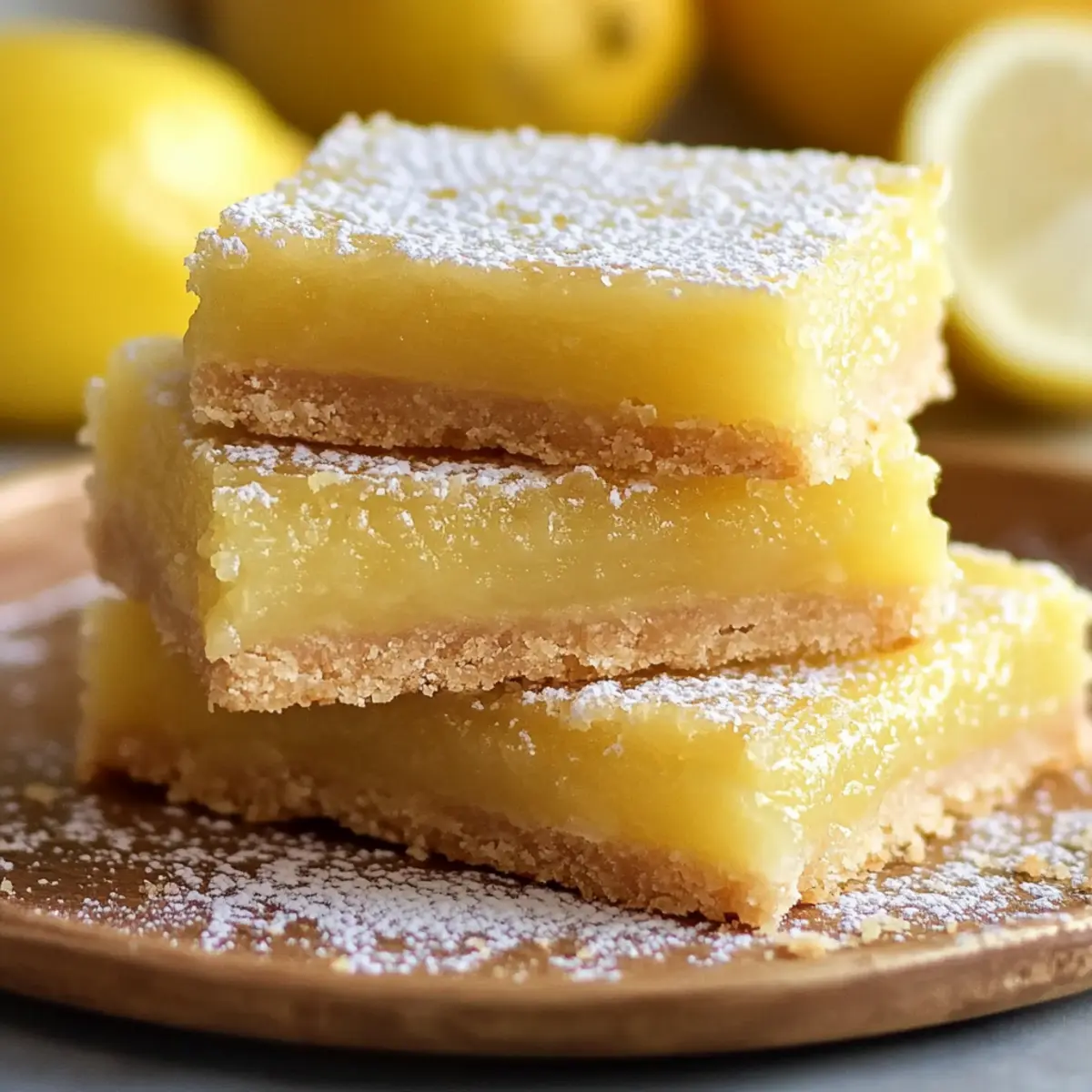 Lemon Bars