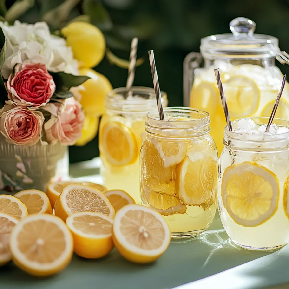 Lemonade Bar Beverage Stations
