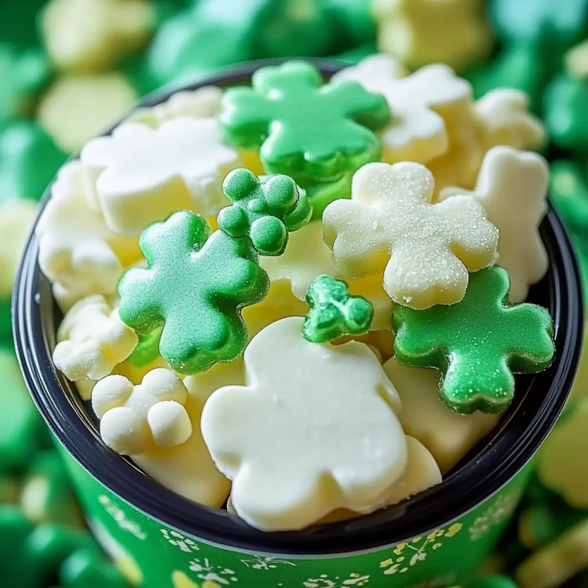 St. Patrick’s Day Crockpot Candy