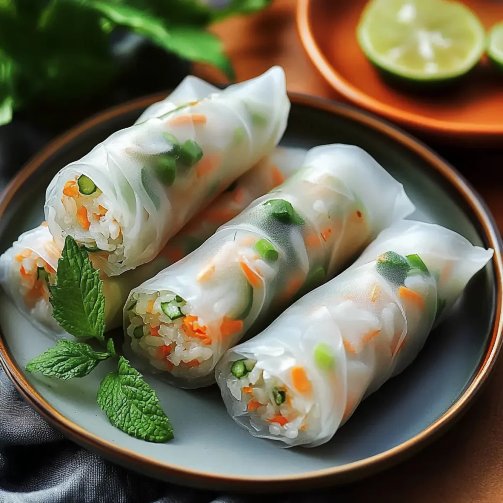 Rice Paper Wraps