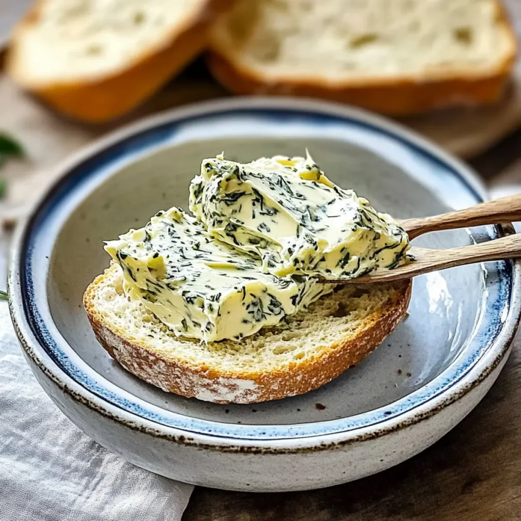 Flavorful Herb Butter Spread