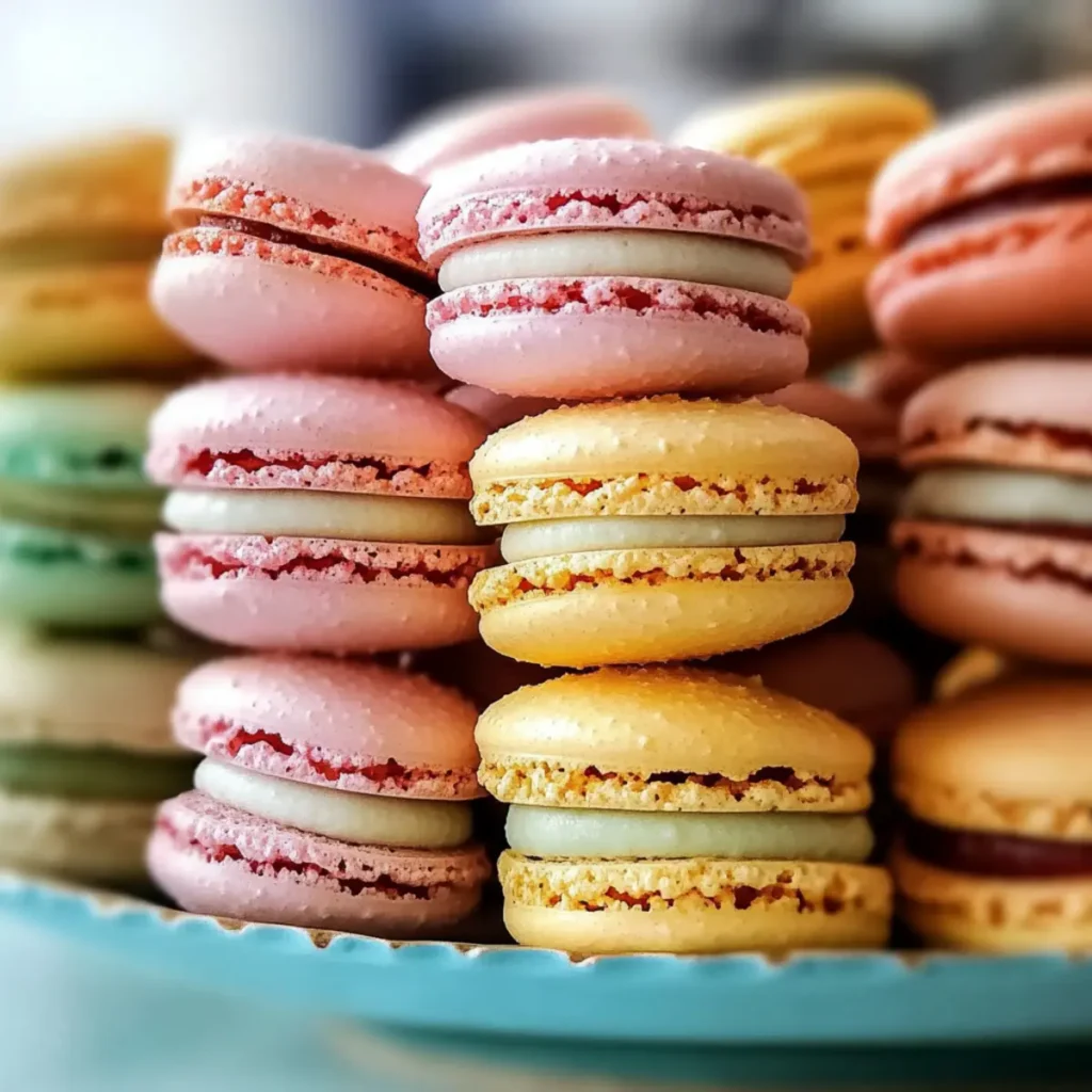 French Macarons
