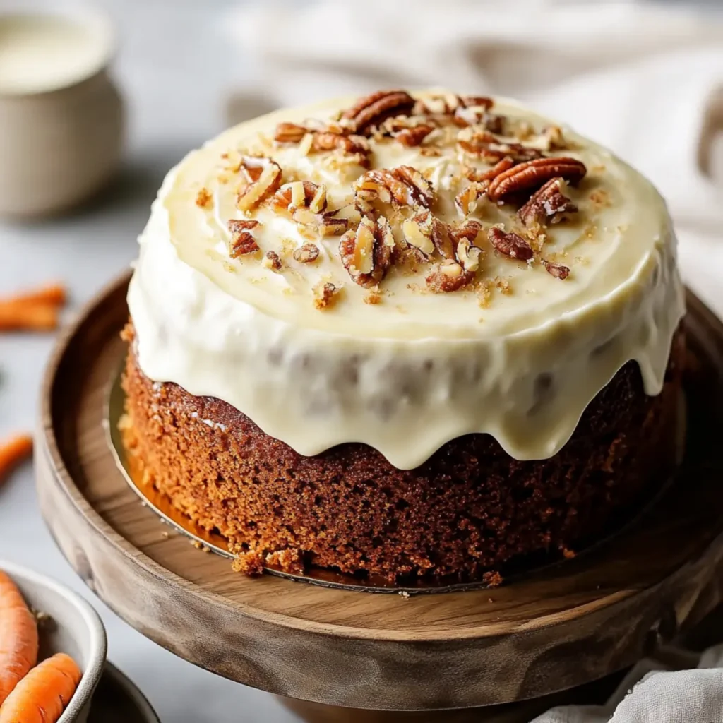 Brown Butter Carrot Cake