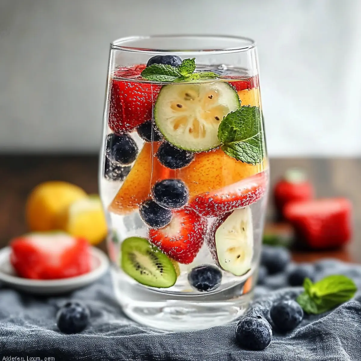Fruit Infused Water