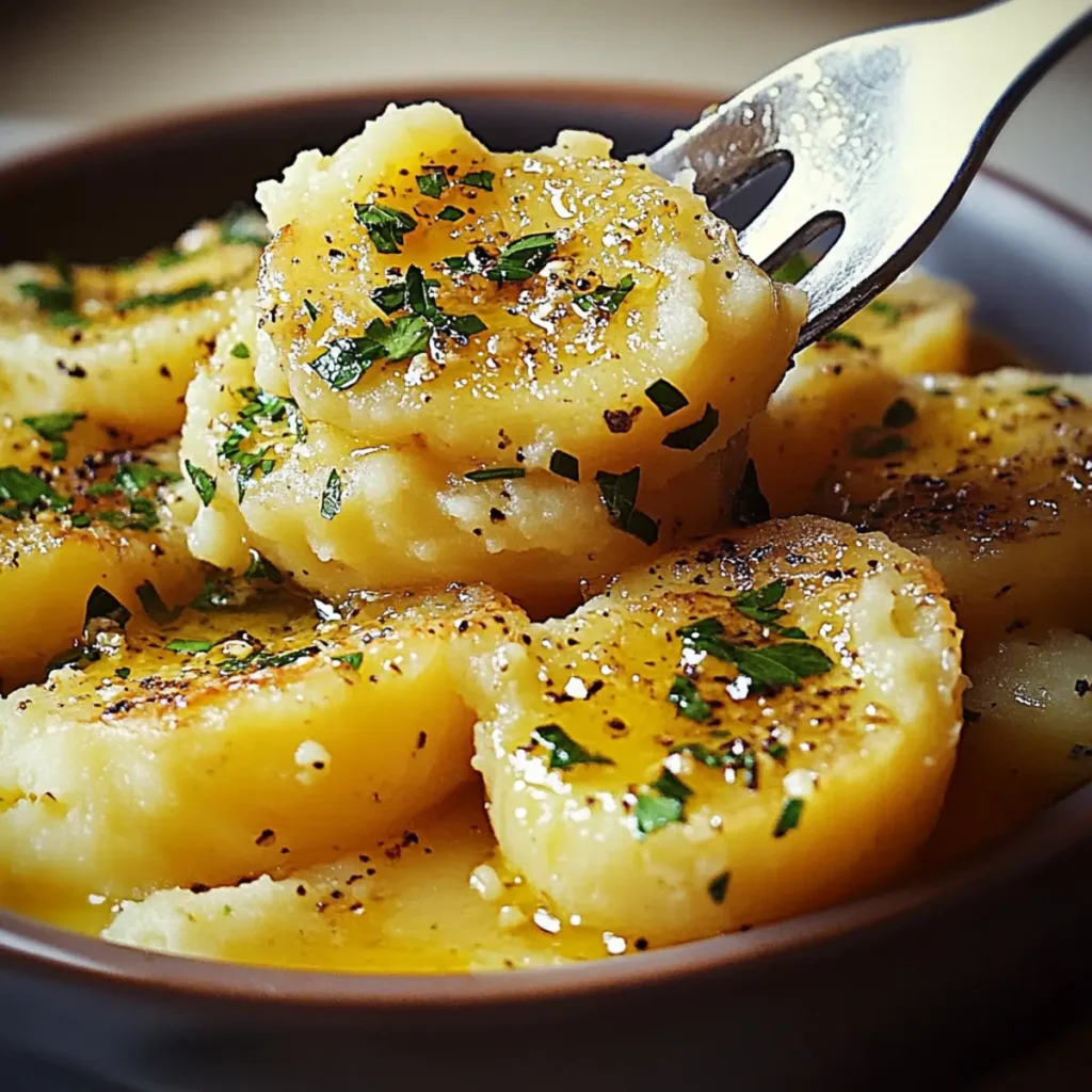 Garlic Mashed Potatoes