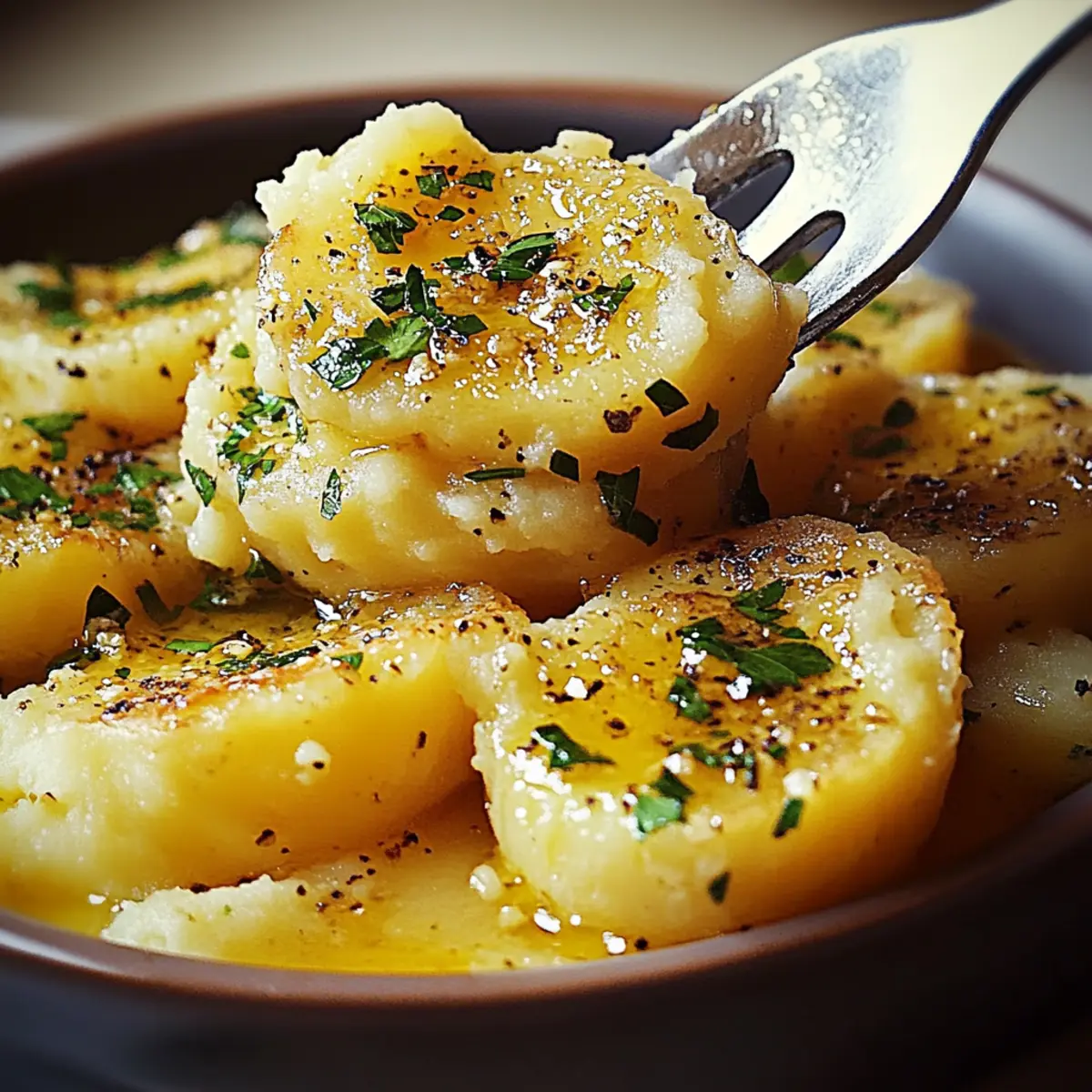 Garlic Mashed Potatoes