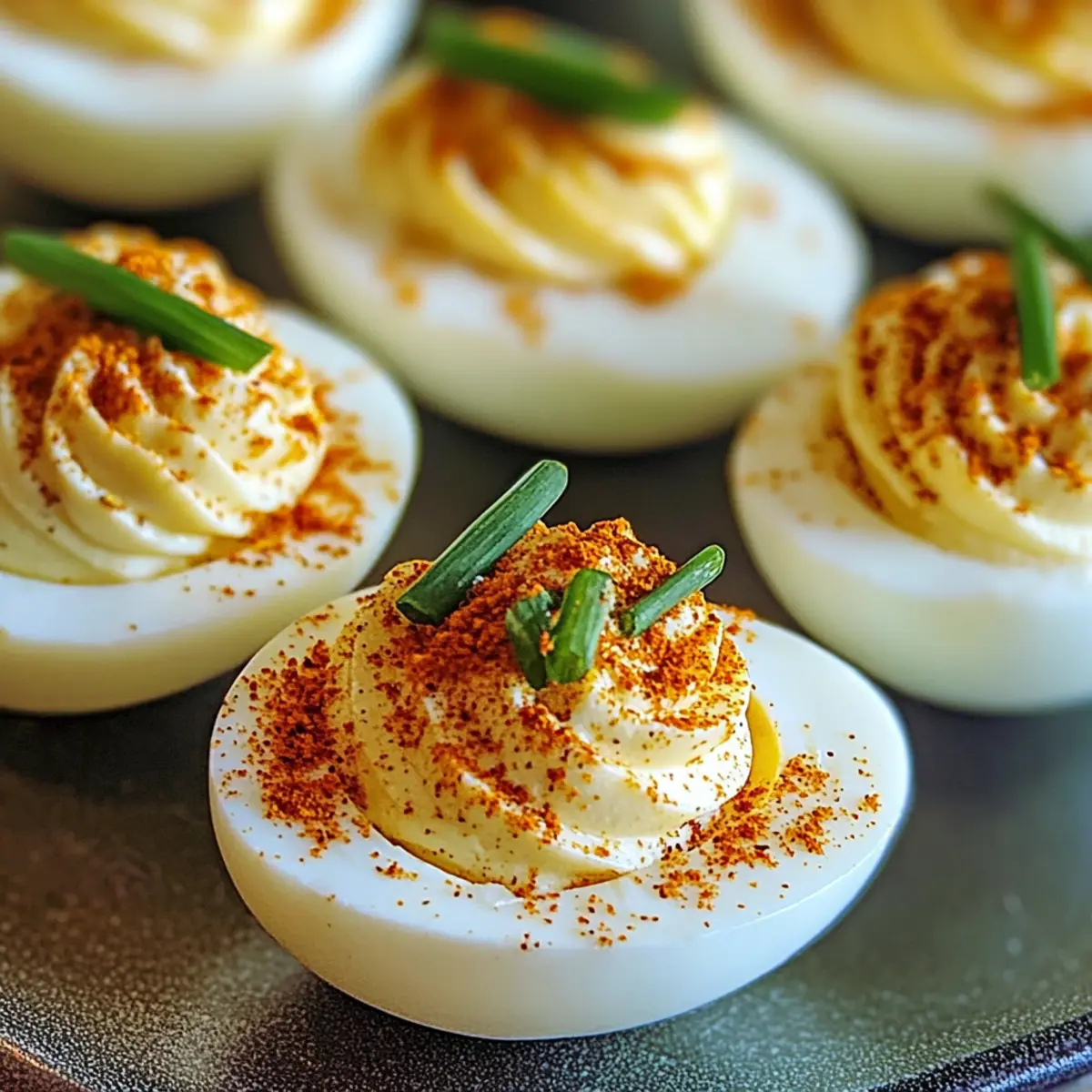 Million Dollar Deviled Eggs