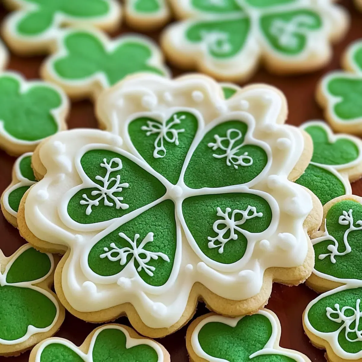 St. Patrick’s Day Cookies