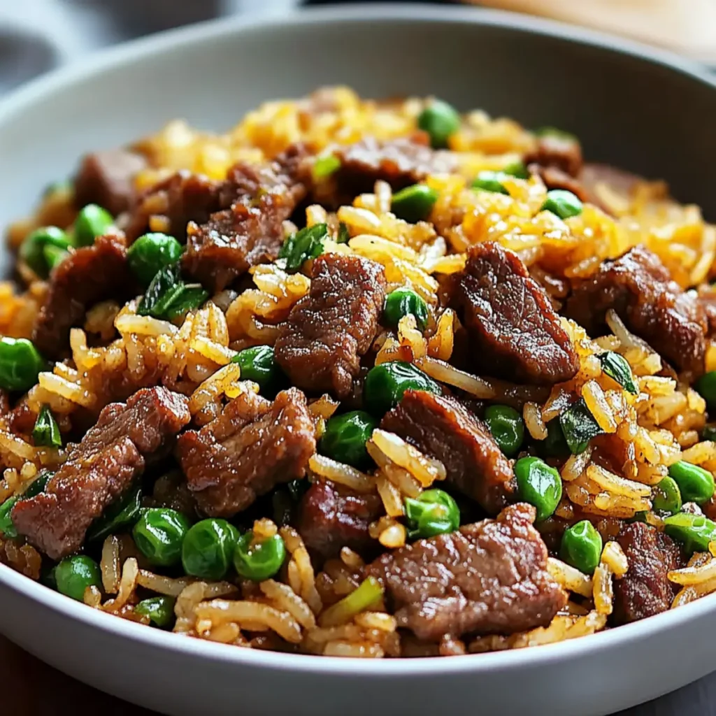Beef Fried Rice