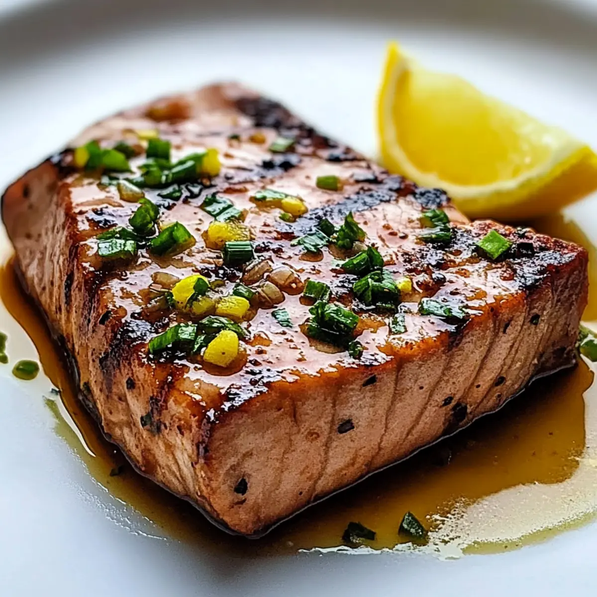 Tuna Steak Marinade