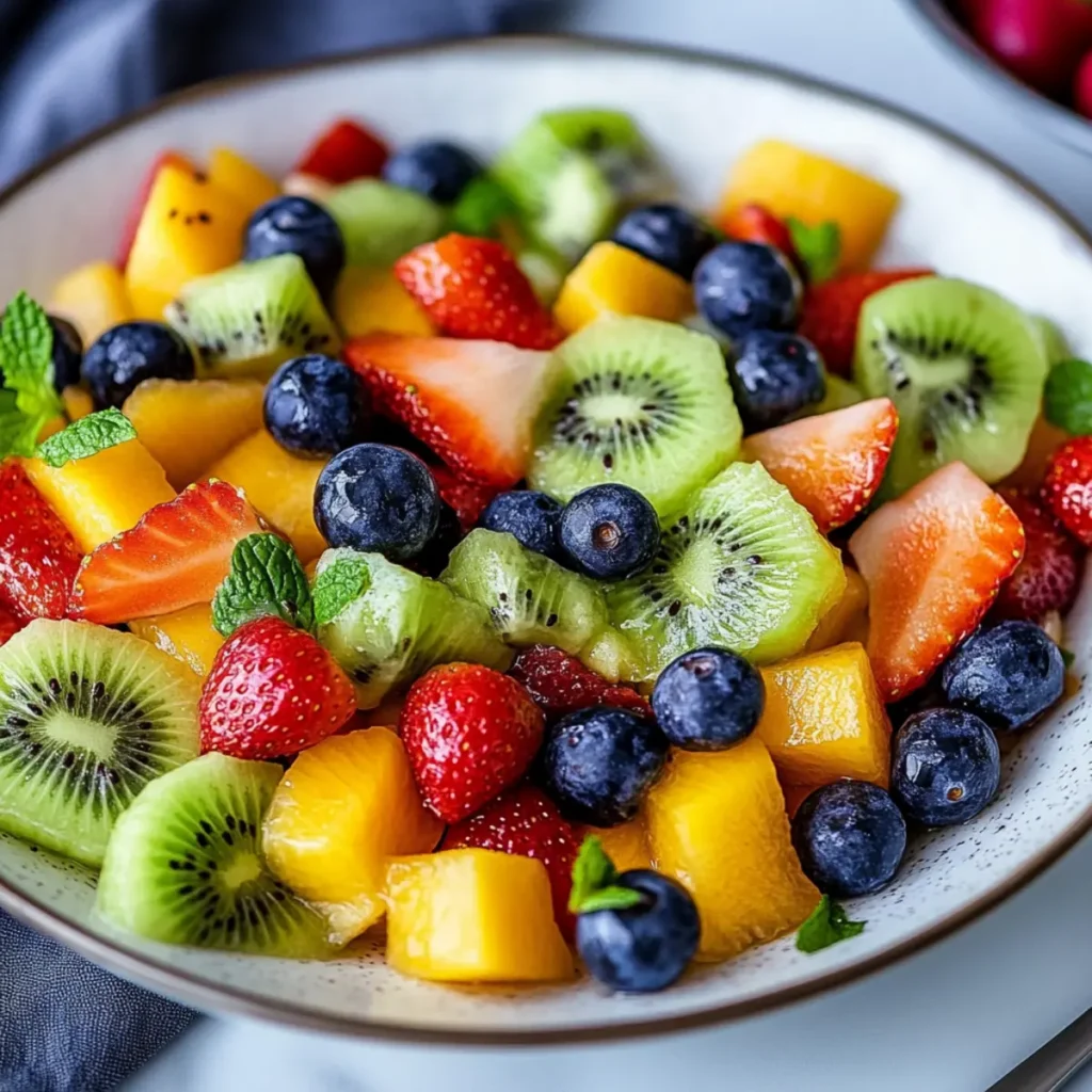 Fruit Salad with Kiwi