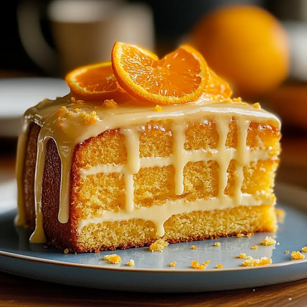 Orange Cake