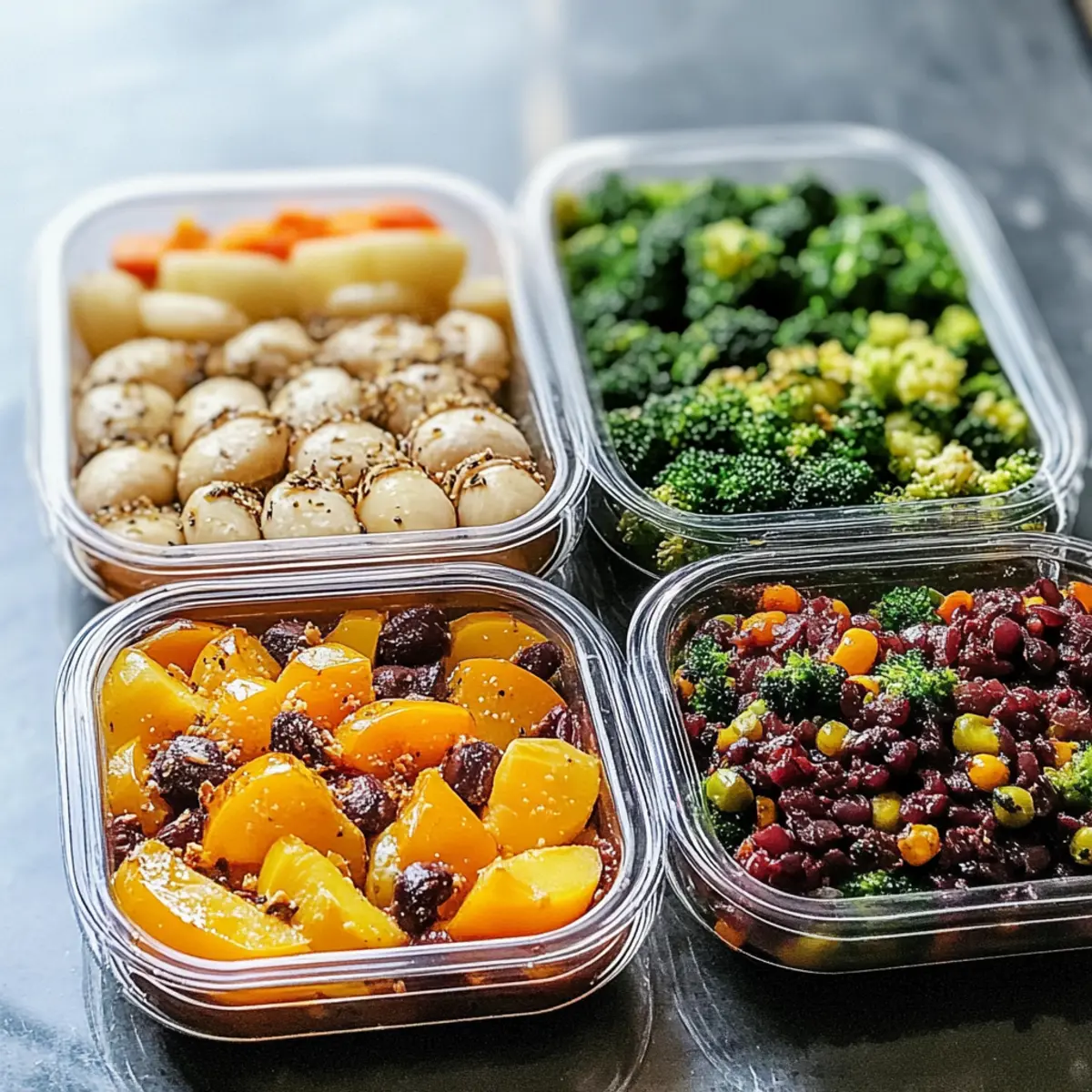 Postpartum Meal Prep