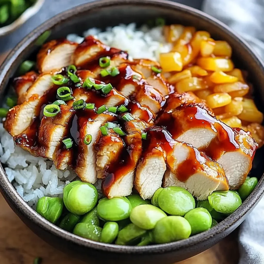 Teriyaki Chicken Bowl