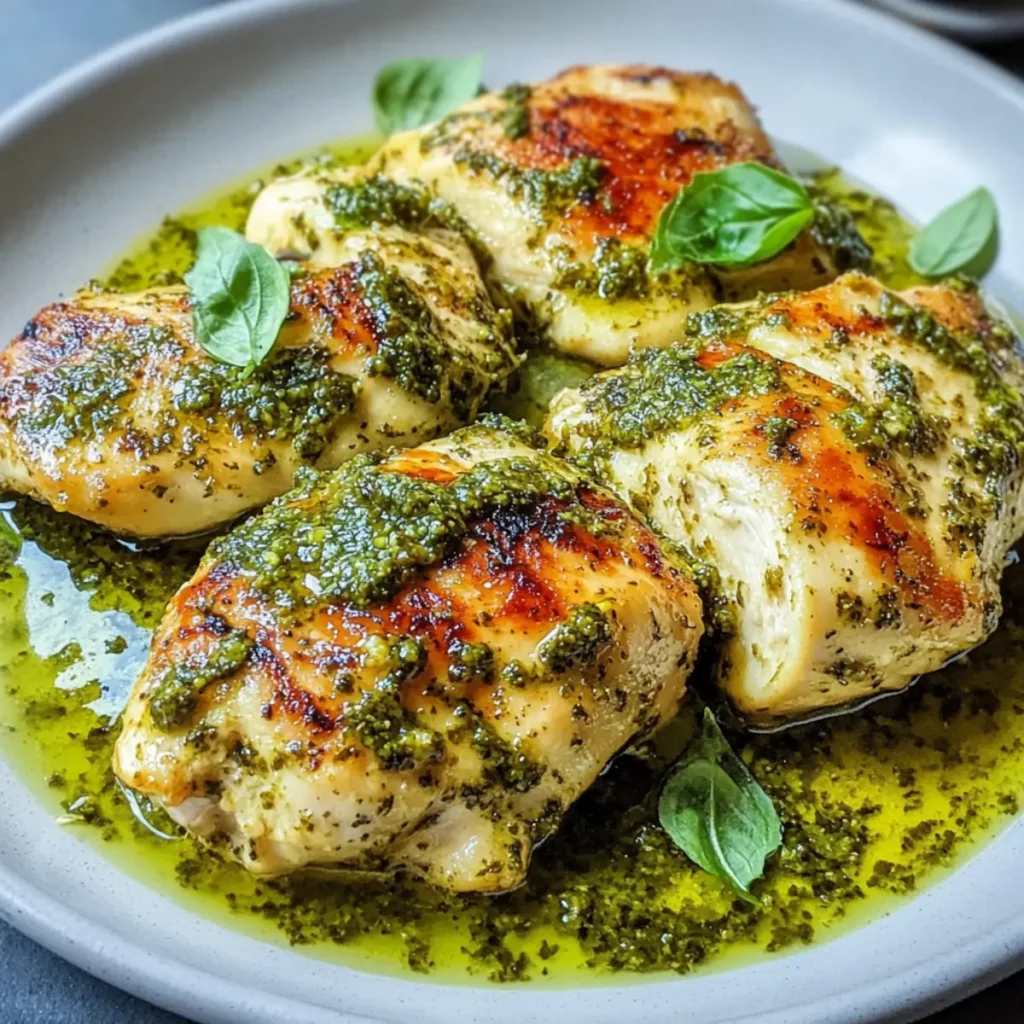 Pesto Chicken