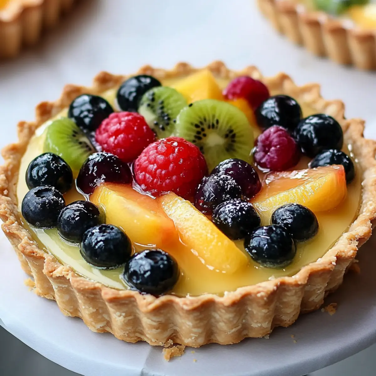 Fruit Tart