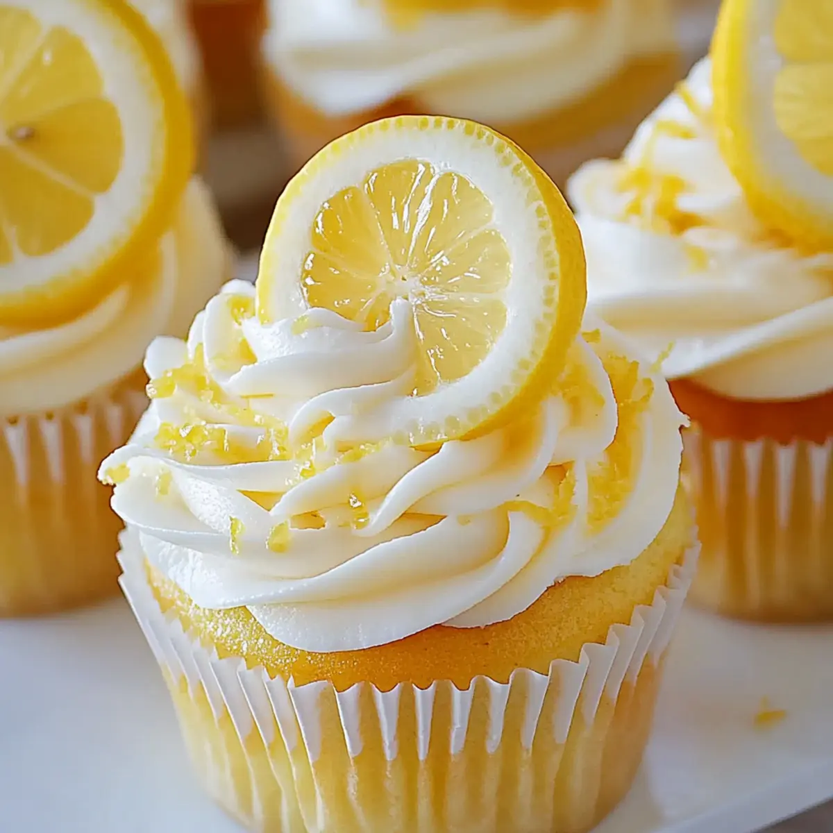 Lemon Cupcakes