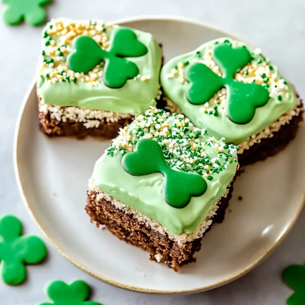 St. Patrick's Day Treats to Make with Kids