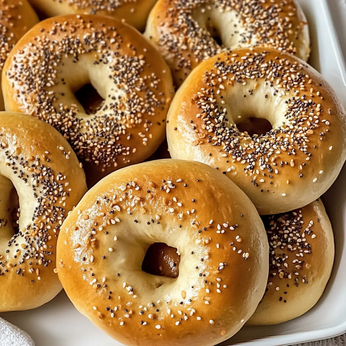 Easy Gluten-Free Homemade Bagels