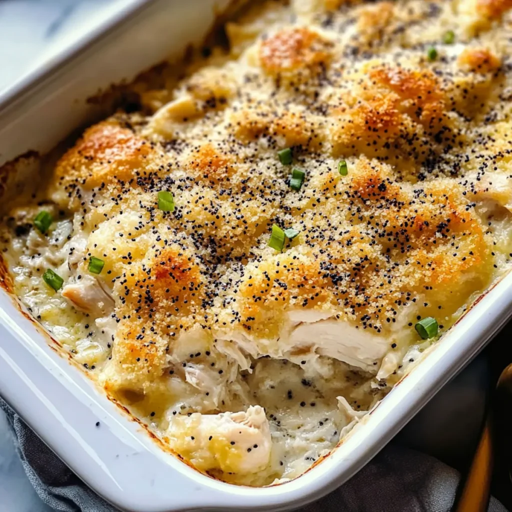 Poppyseed Chicken Casserole