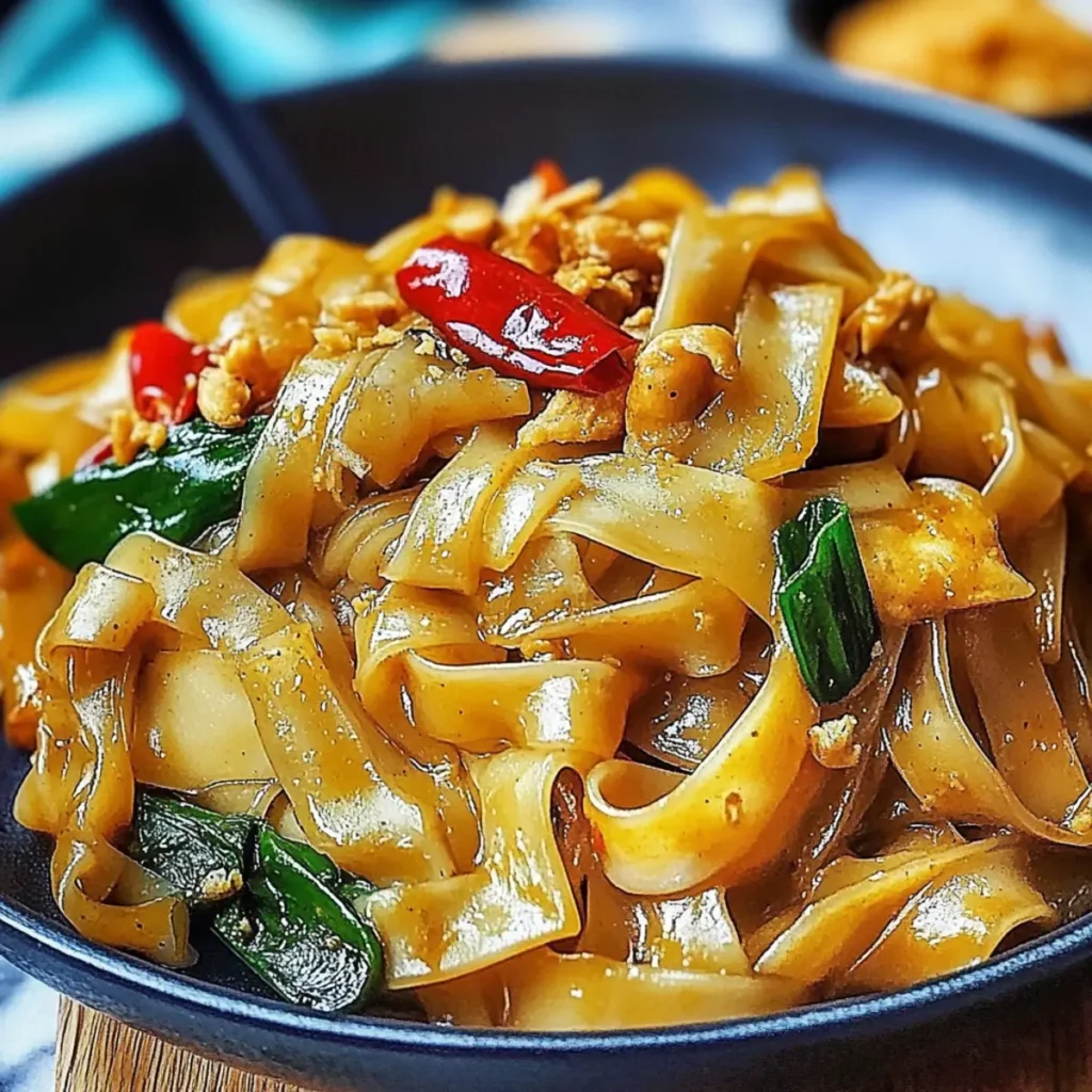 Drunken Noodles Thai