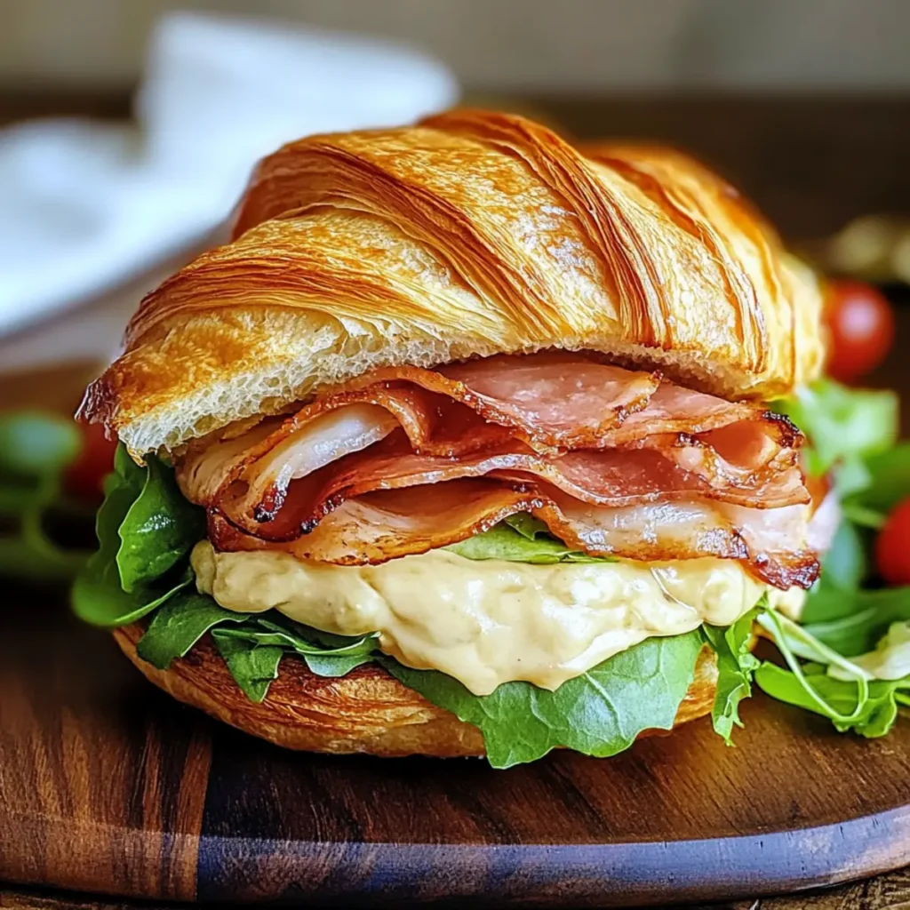 Croissant Sandwich