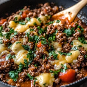 Low Carb Ground Beef Skillet