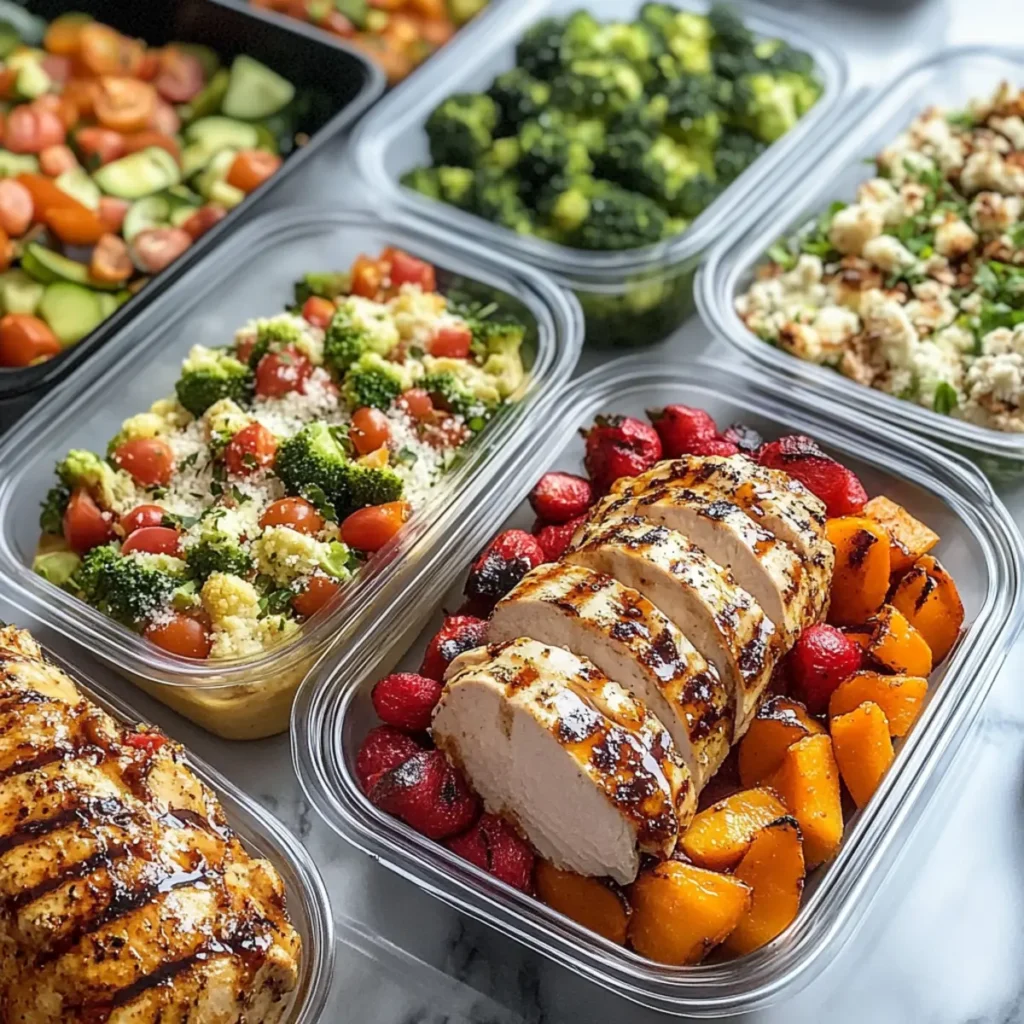 Meal Prep for the Week for Beginners