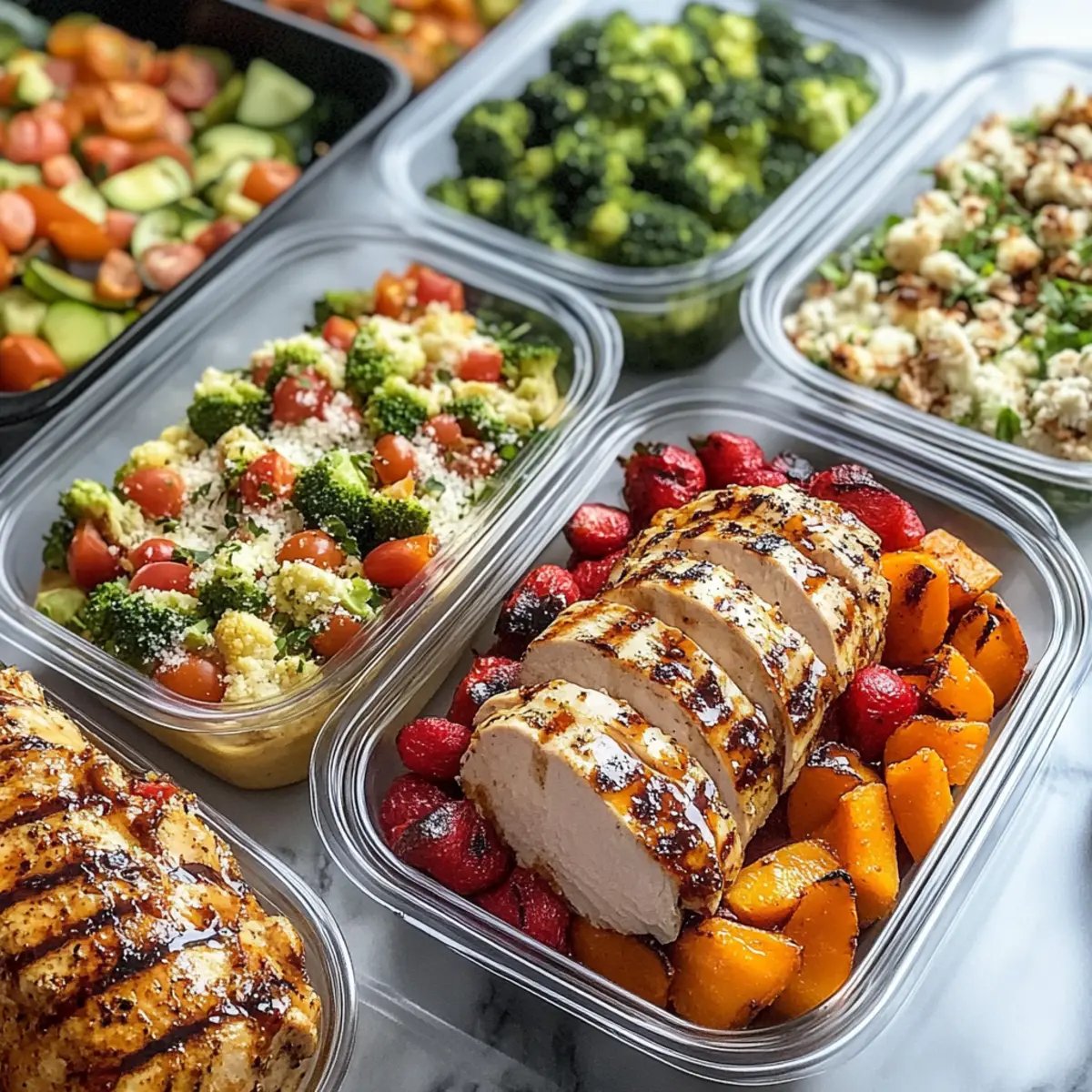 Meal Prep for the Week for Beginners