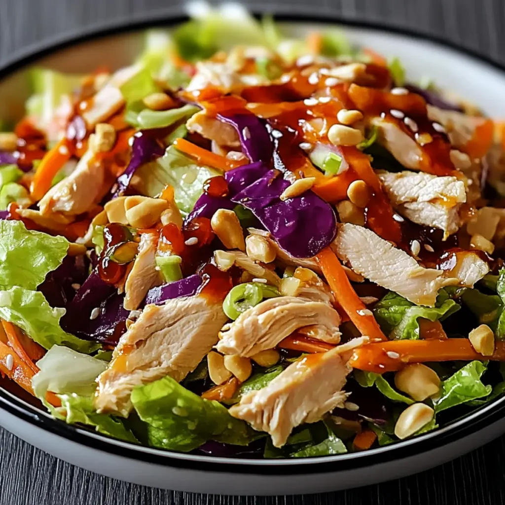 Chinese Chicken Salad