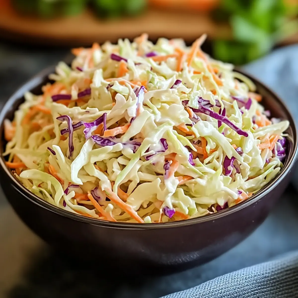 Easy Traditional Cole Slaw Recipe in Just 5 Minutes