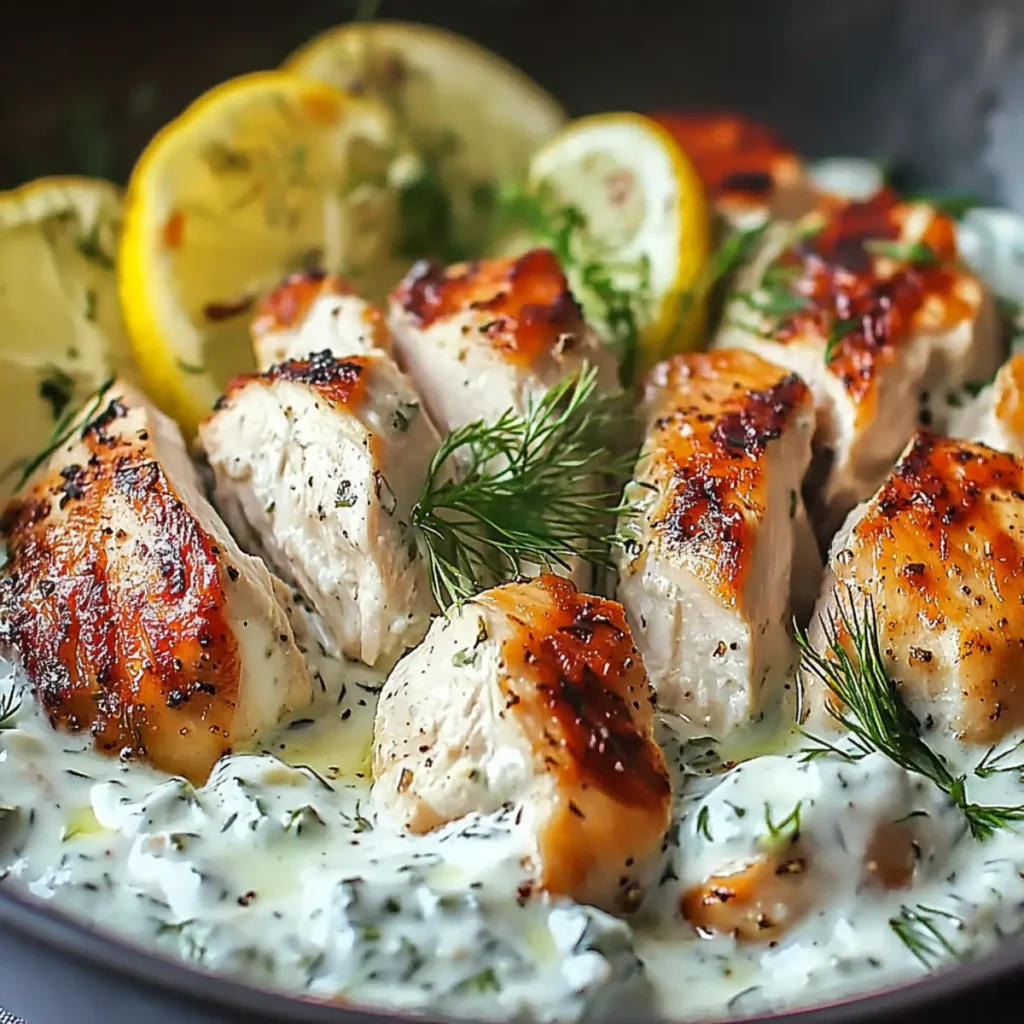 Tzatziki Chicken