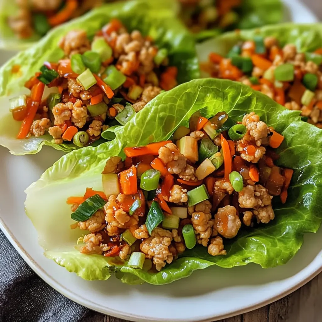 Asian Lettuce Wraps