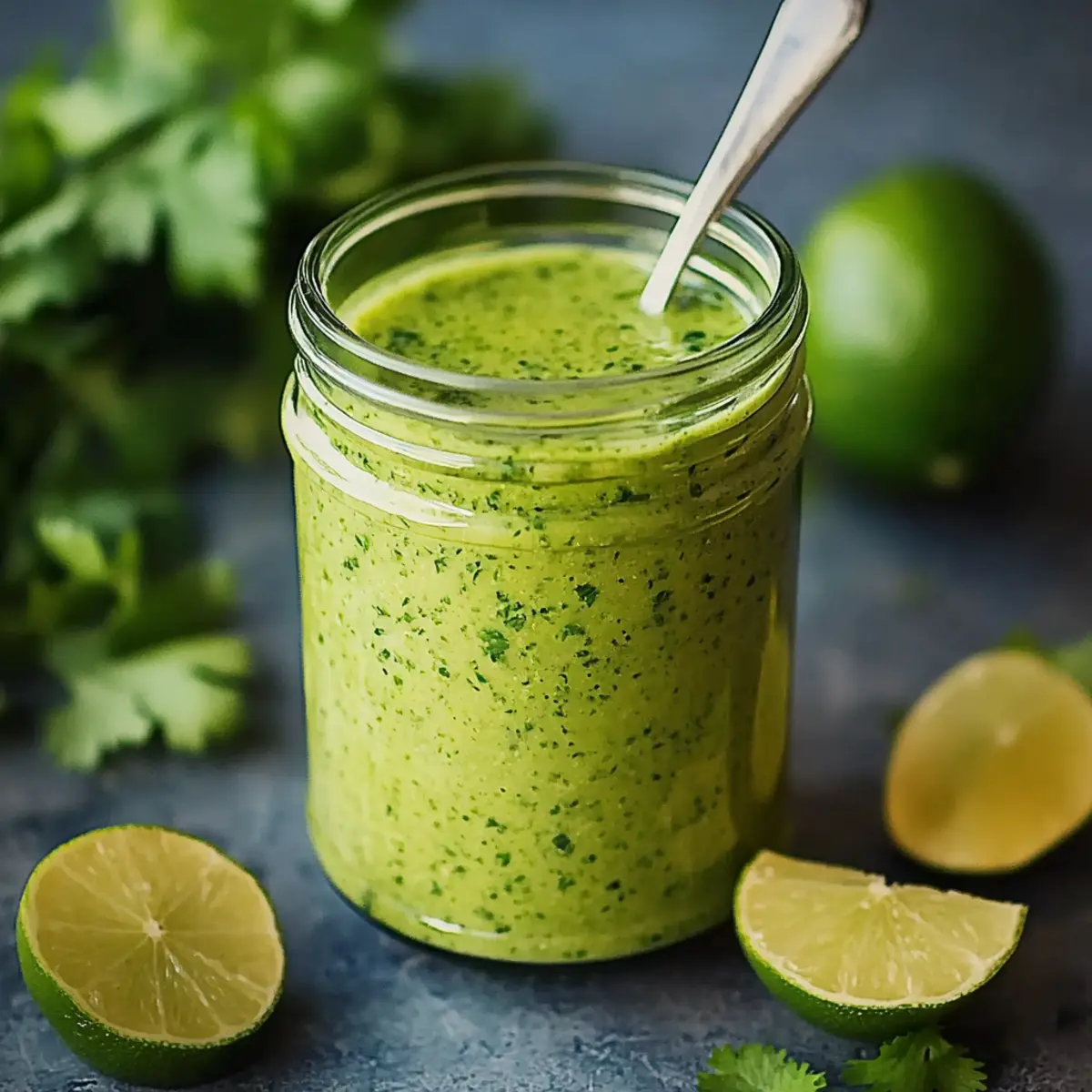 Cilantro Lime Dressing