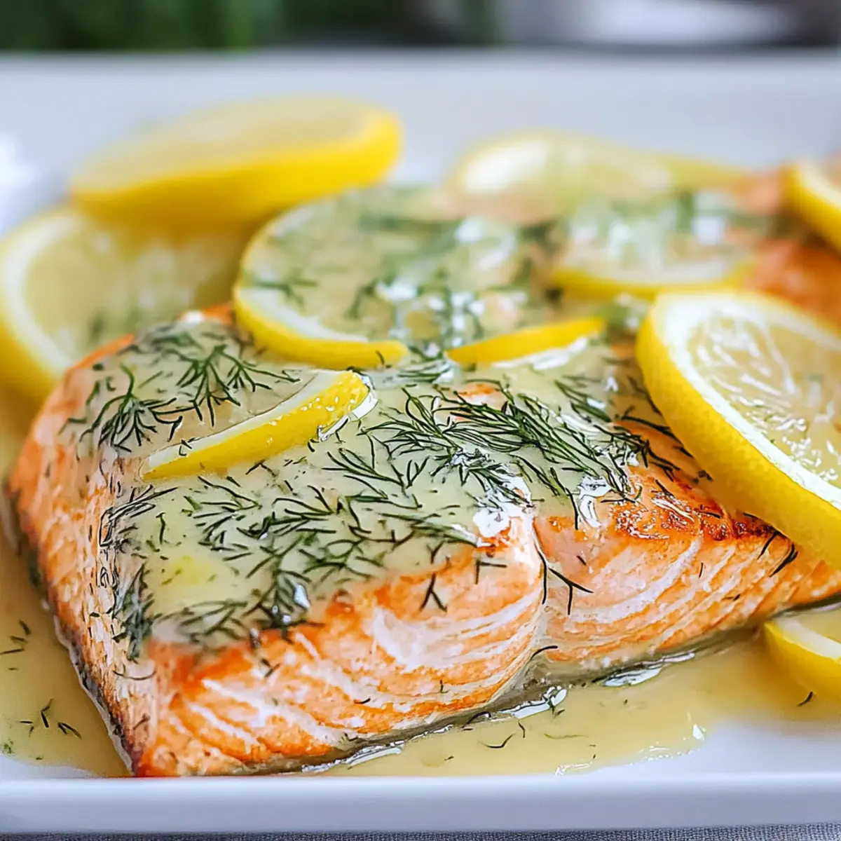 Lemon Dill Salmon