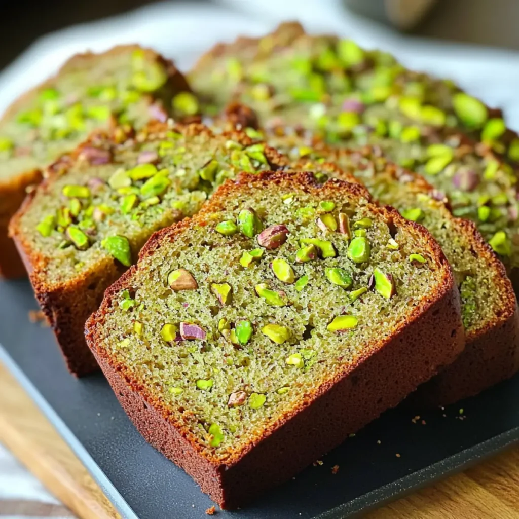 Pistachio Bread